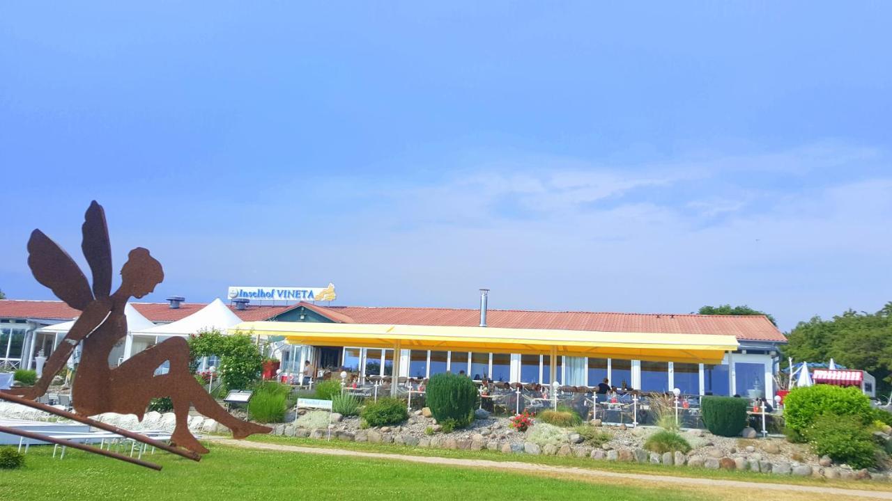 Haus Schwalbe Mit Vineta Komfort Haeusern Zempin Dış mekan fotoğraf